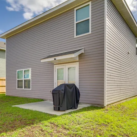 Camden Ocean Springs House Near Beaches!